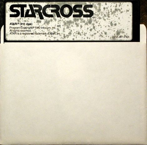 Media for Starcross (Commodore 16, Plus/4)