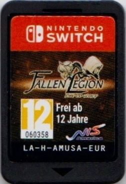 Media for Fallen Legion: Rise to Glory (Nintendo Switch)