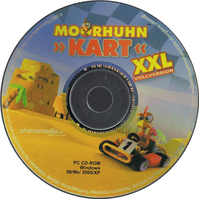 Media for Moorhuhn Kart XXL (Windows) (Software Pyramide release)