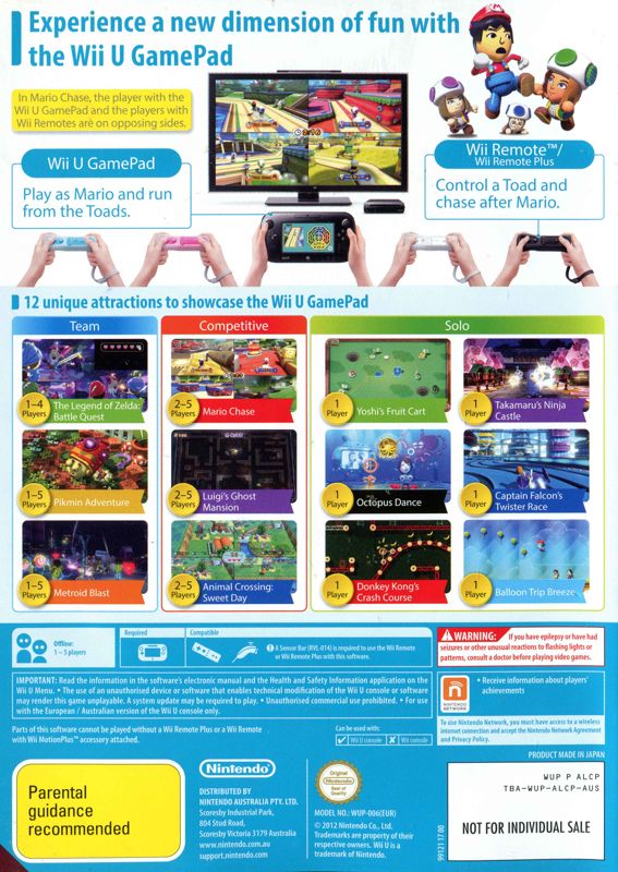 Nintendo Land' included in Wii U Deluxe bundle - Polygon