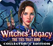 Front Cover for Witches' Legacy: The Ties That Bind (Collector's Edition) (Windows) (Big Fish Games release)