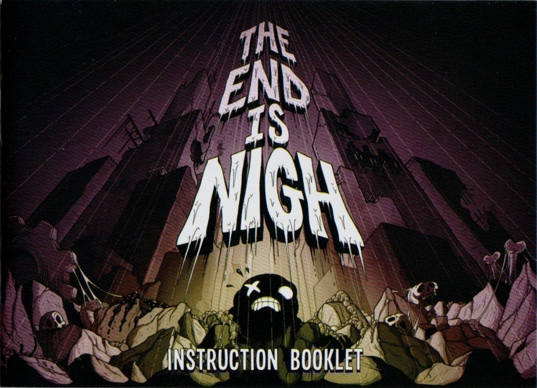 Manual for The End Is Nigh (Nintendo Switch): Front