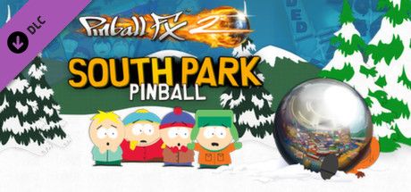 Front Cover for Zen Pinball 2: South Park Pinball (Windows) (Steam release)
