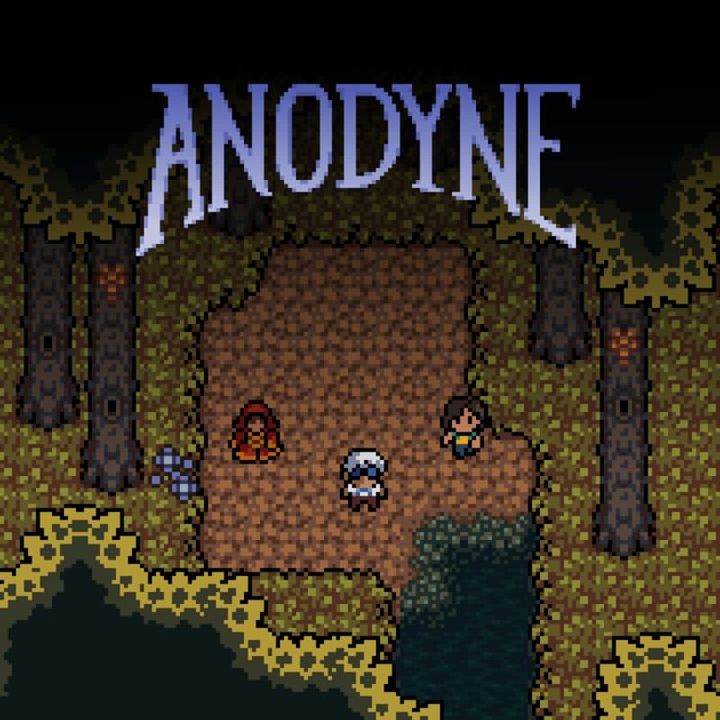 Front Cover for Anodyne (PlayStation 4) (download release)