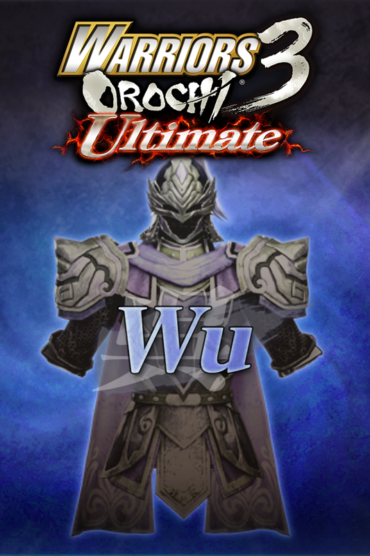 Front Cover for Warriors Orochi 3 Ultimate: DWSF Costume - Wu (Xbox One) (download release)