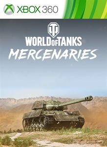 Front Cover for World of Tanks: Mercenaries - Bear KV-122 Ultimate (Xbox 360) (download release)