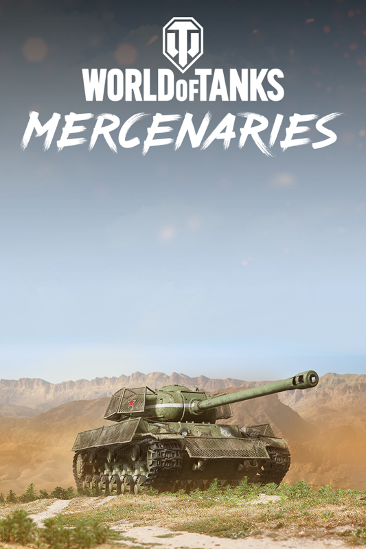 Front Cover for World of Tanks: Mercenaries - Bear KV-122 Ultimate (Xbox One) (download release)