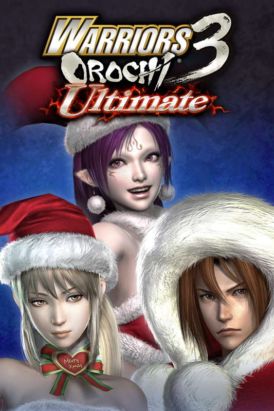 Front Cover for Warriors Orochi 3 Ultimate: Christmas Costume (Xbox One) (download release)