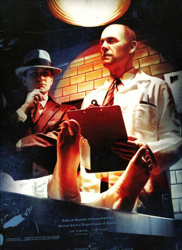 Other for L.A. Noire: The Complete Edition (Xbox 360): Digipak left flap