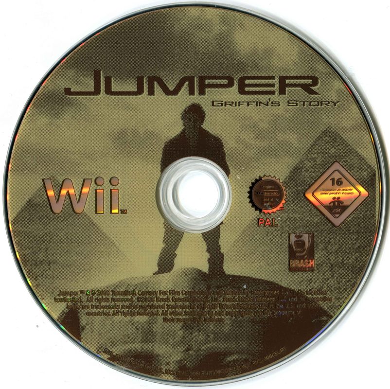 Media for Jumper: Griffin's Story (Wii)