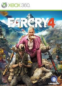 Front Cover for Far Cry 4 (Xbox 360) (Download release)