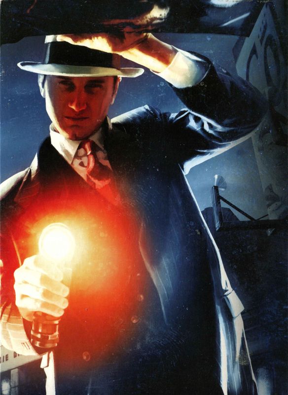 Other for L.A. Noire: The Complete Edition (Xbox 360): Digipak middle part