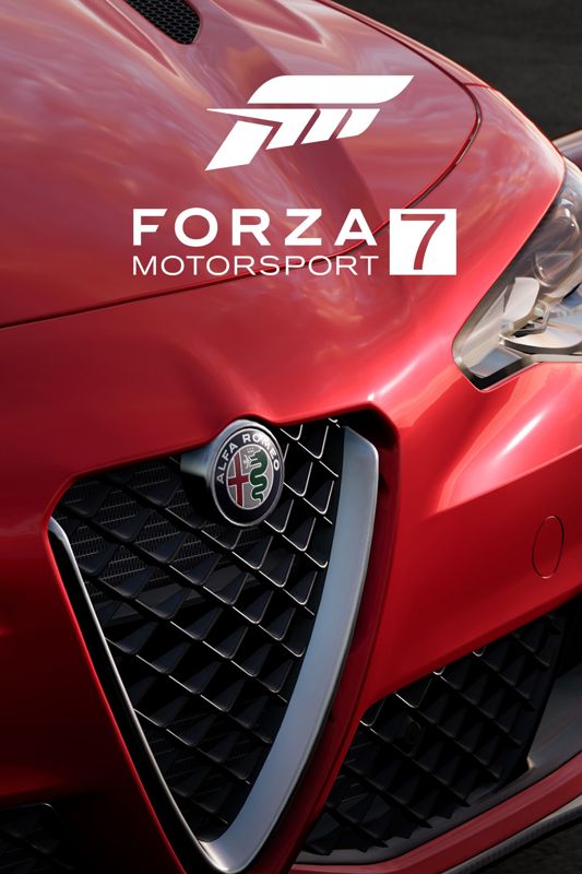 Front Cover for Forza Motorsport 7: 2017 Fiat 124 Spider Abarth (Windows Apps and Xbox One) (download release)