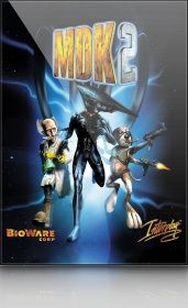 Front Cover for MDK 2 (Windows) (GOG.com release)