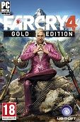 Front Cover for Far Cry 4: Gold Edition (Windows) (Ubisoft download release)