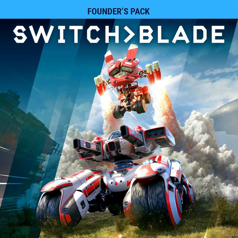 Front Cover for Switchblade (PlayStation 4) (download release)