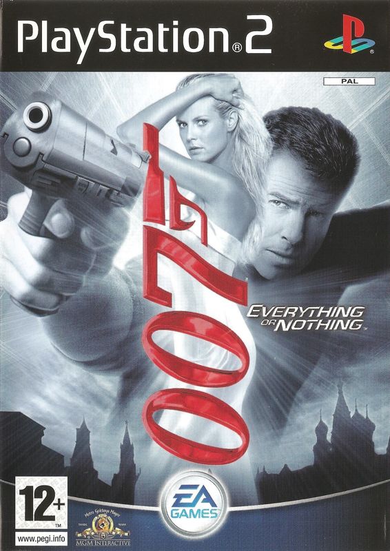 Front Cover for 007: Everything or Nothing (PlayStation 2)