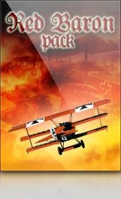 Front Cover for Red Baron Pack (Windows) (GOG.com release)