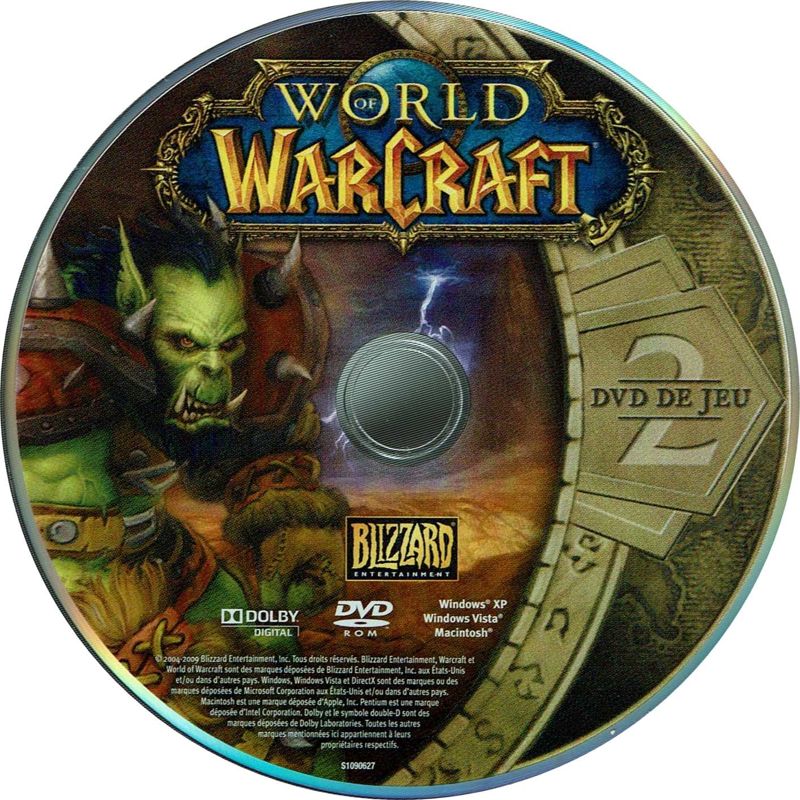 Media for World of WarCraft (Macintosh and Windows) (DVD release (2009)): Disc 2