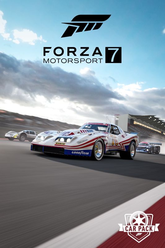 Front Cover for Forza Motorsport 7: 1976 Chevrolet #76 Greenwood Corvette (Windows Apps and Xbox One) (download release)