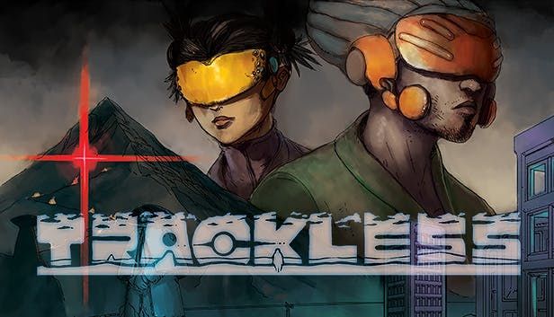 Front Cover for Trackless (Linux and Macintosh and Windows) (Humble Store release)