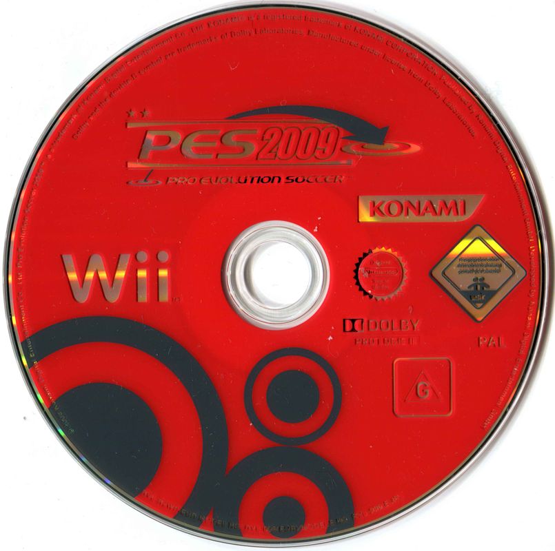 Media for PES 2009: Pro Evolution Soccer (Wii)