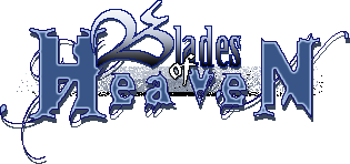 Front Cover for Blades of Heaven (Windows) (Laxius Power release)