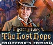 Front Cover for Mystery Tales: The Lost Hope (Collector's Edition) (Windows) (Big Fish Games release)