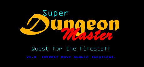 Front Cover for Super Dungeon Master (Windows) (Steam release): 1st version