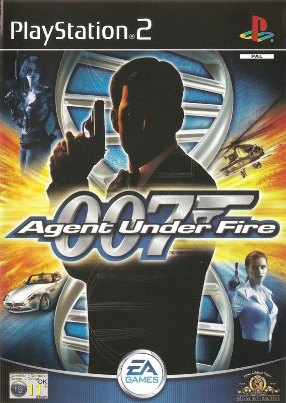Front Cover for 007: Agent Under Fire (PlayStation 2)