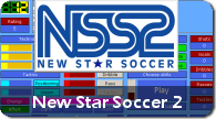 Front Cover for New Star Soccer 2 (Windows) (New Star Games release)