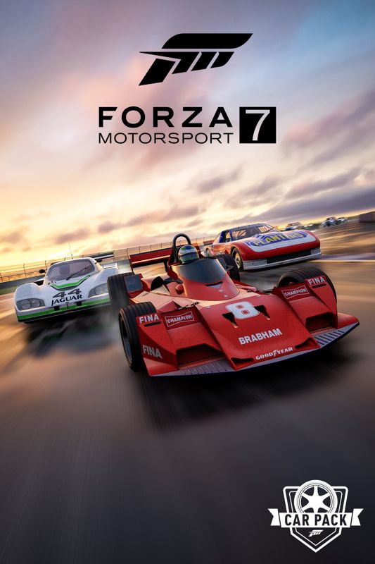 Front Cover for Forza Motorsport 7: 1977 Brabham #8 Motor Racing Developments BT45B (Windows Apps and Xbox One) (download release)