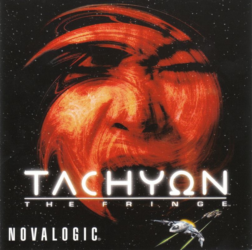 Other for Tachyon: The Fringe (Windows): Jewel Case (Front)