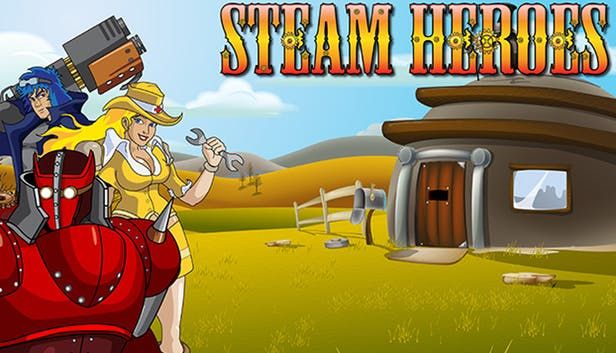 Front Cover for Steam Heroes (Windows) (Humble Store release)