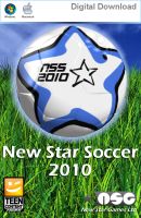 Front Cover for New Star Soccer 2010 (Macintosh and Windows) (New Star Games release)