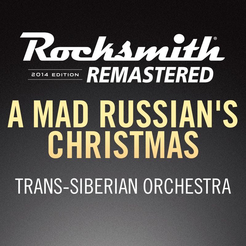 Front Cover for Rocksmith: All-new 2014 Edition - Trans-Siberian Orchestra: A Mad Russian's Christmas (PlayStation 3 and PlayStation 4) (download release)