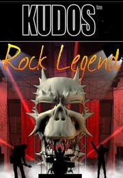 Front Cover for Kudos: Rock Legend (Windows) (GamersGate download release)