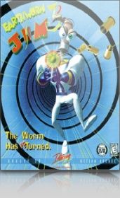 Front Cover for Earthworm Jim 3D (Windows) (GOG.com release)