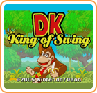 Front Cover for DK: King of Swing (Wii U)