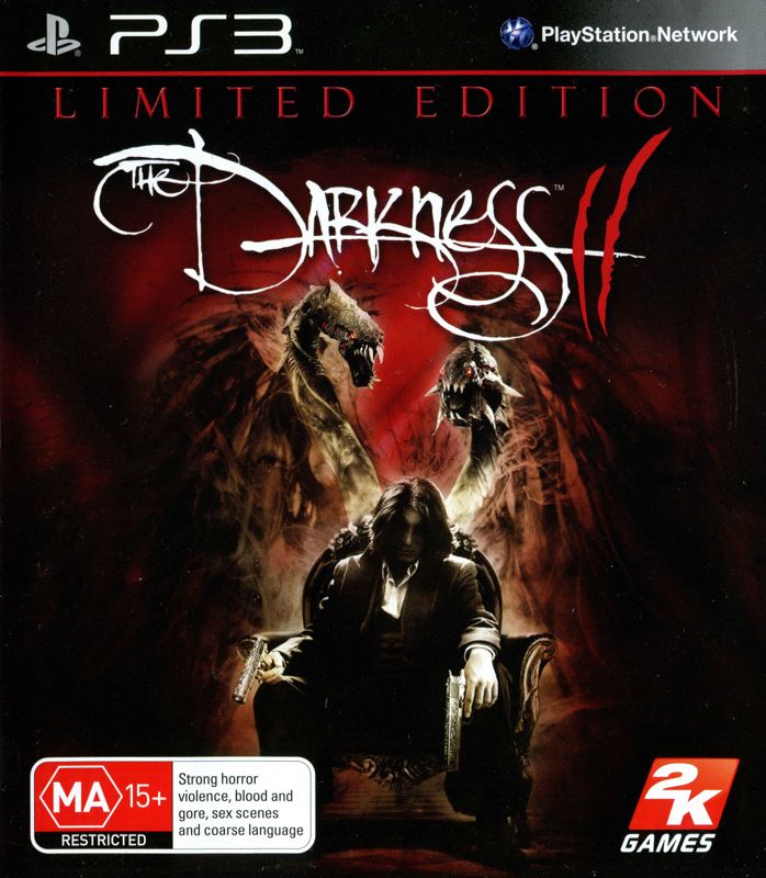 Front Cover for The Darkness II (Limited Edition) (PlayStation 3)
