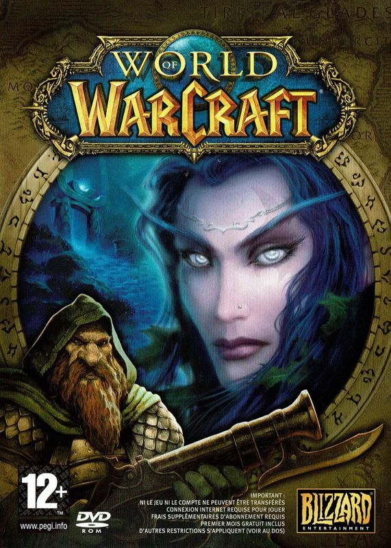 Other for World of WarCraft (Macintosh and Windows) (DVD release (2009)): Keep Case - Front