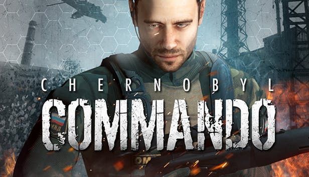 Front Cover for Chernobyl Commando (Windows) (Humble Store release)