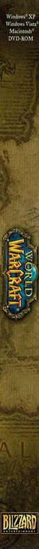 Other for World of WarCraft (Macintosh and Windows) (DVD release (2009)): Keep Case - Spine