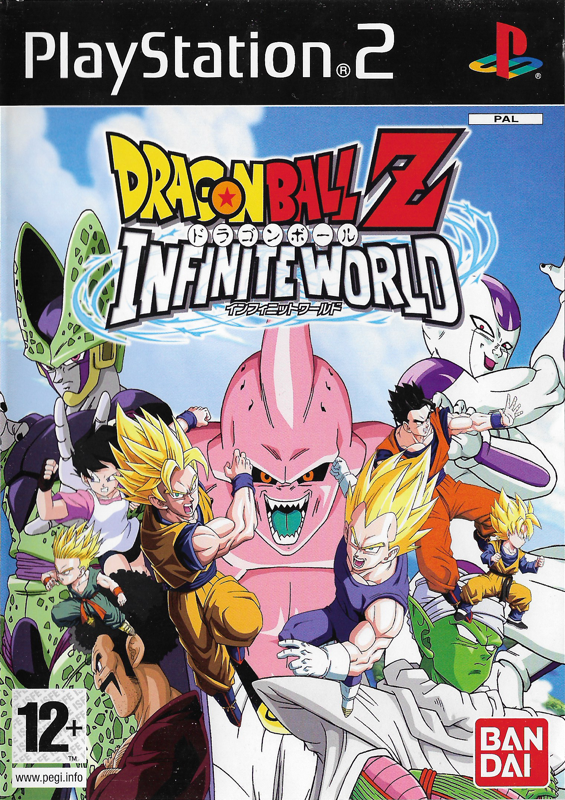 Front Cover for Dragon Ball Z: Infinite World (PlayStation 2)