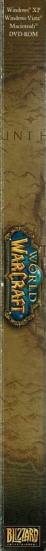 Spine/Sides for World of WarCraft (Macintosh and Windows) (DVD release (2009)): Right