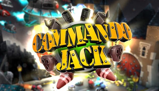 Front Cover for Commando Jack (Macintosh and Windows) (Humble Store release)