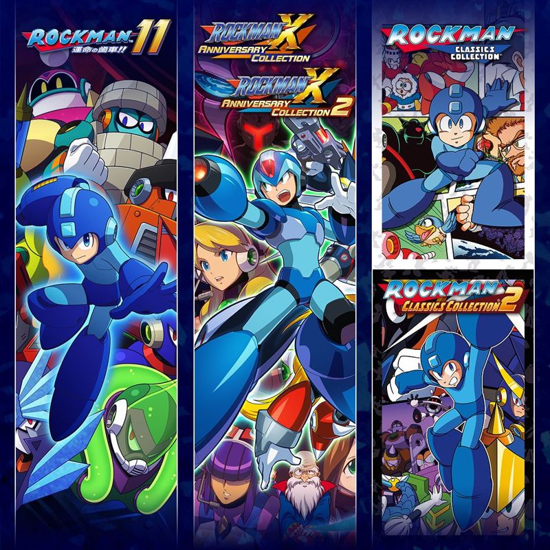 Front Cover for Mega Man: 30th Anniversary Bundle (Xbox One) (download release)