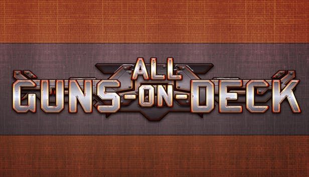 Front Cover for All Guns-on-Deck (Windows) (Humble Store release)