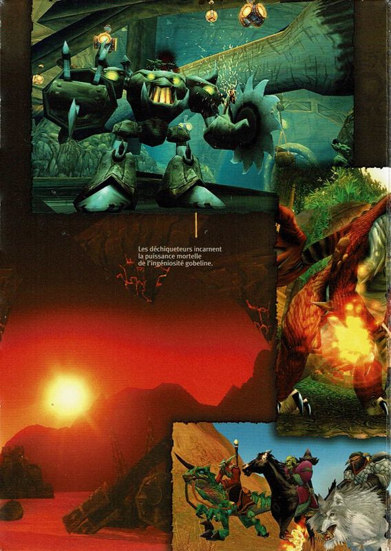 Inside Cover for World of WarCraft (Macintosh and Windows) (DVD release (2009)): Inside Flap #5
