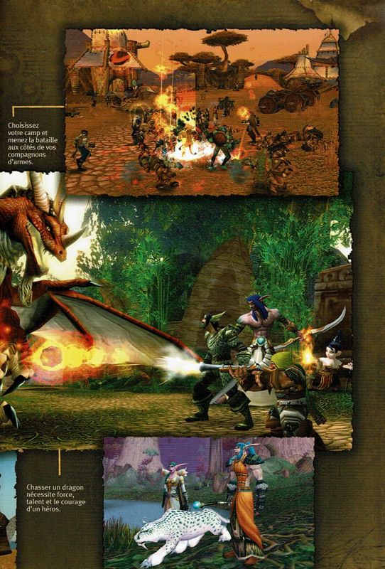 Inside Cover for World of WarCraft (Macintosh and Windows) (DVD release (2009)): Inside Flap #6